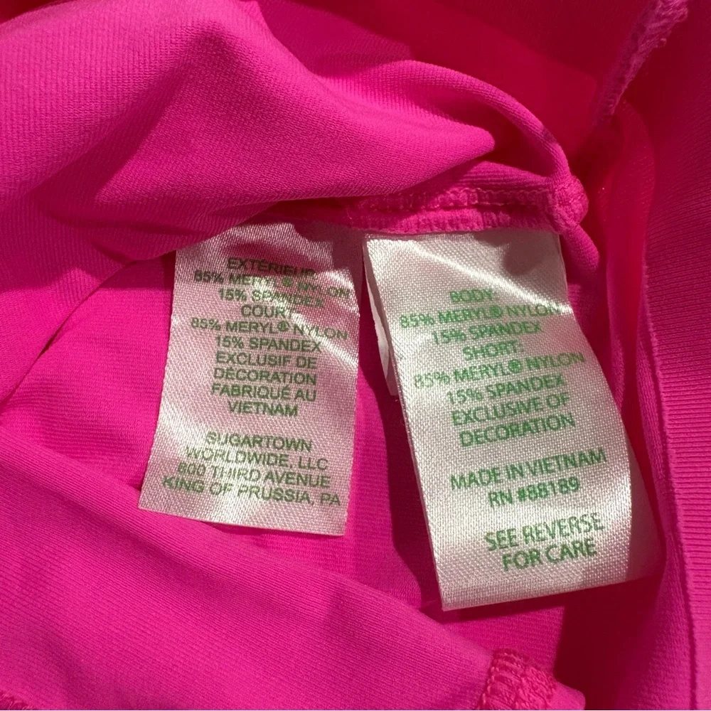Lilly Pulitzer Luxletic Miesha Scallop Skort UPF 50+ Size L - Picture 6 of 10